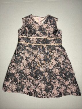 Helena Neiman Marcus damask fancy princess dress, size 3